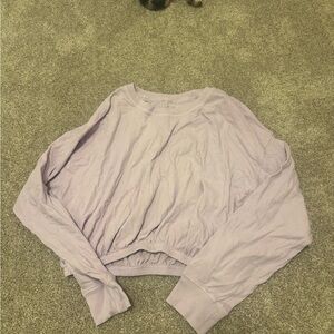 Aerie Lavender Long sleeve top